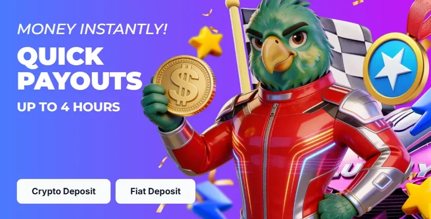Lukkly'de hızlı çekim ve kripto/fiat yatırım